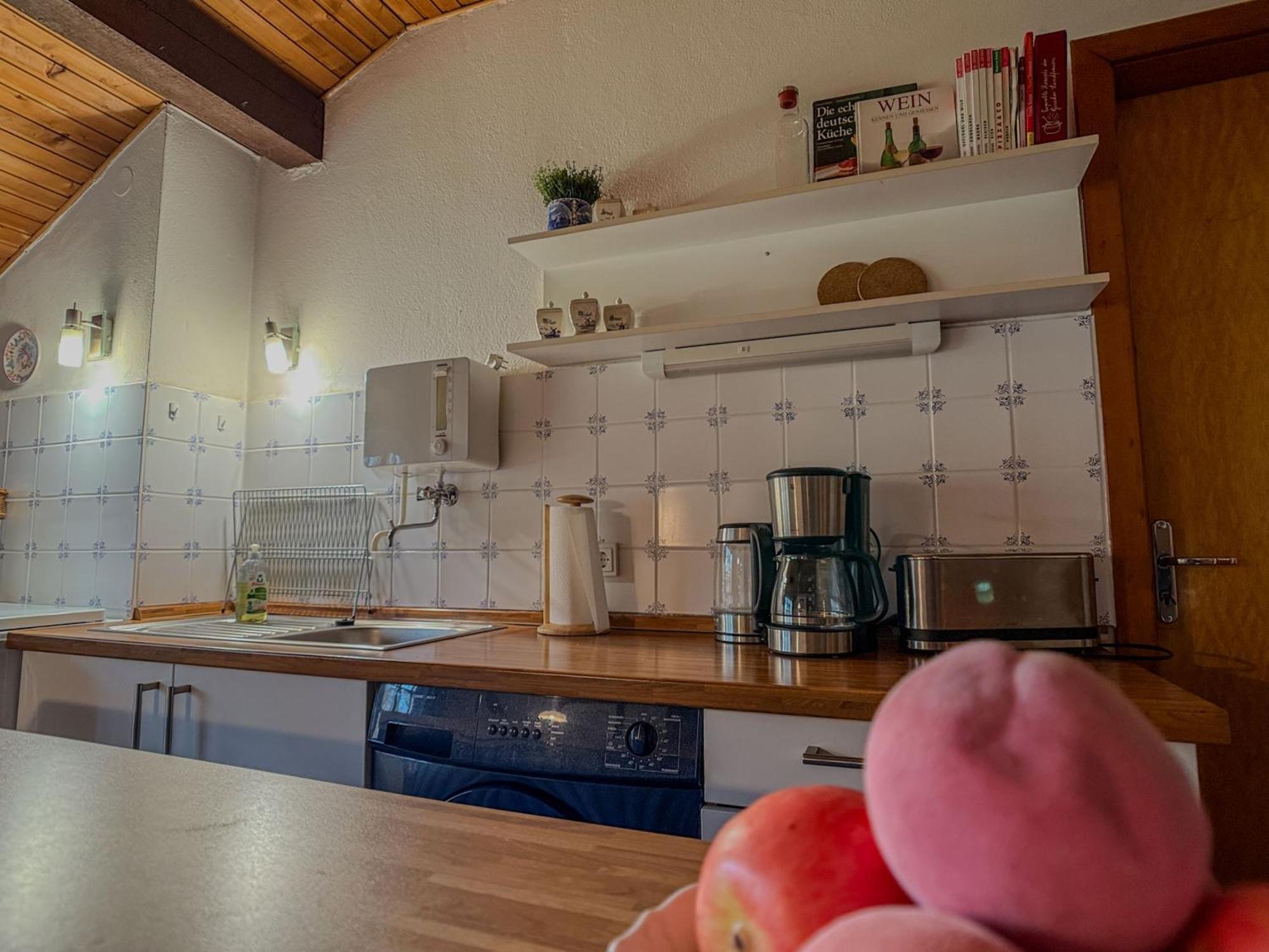 Haus Kuestersmatt Am Deich - Minsen Eksteriør bilde